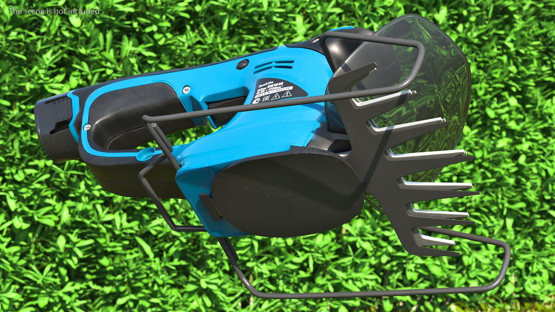 Makita UM164DZ Li Ion Cordless Grass Shear 3D