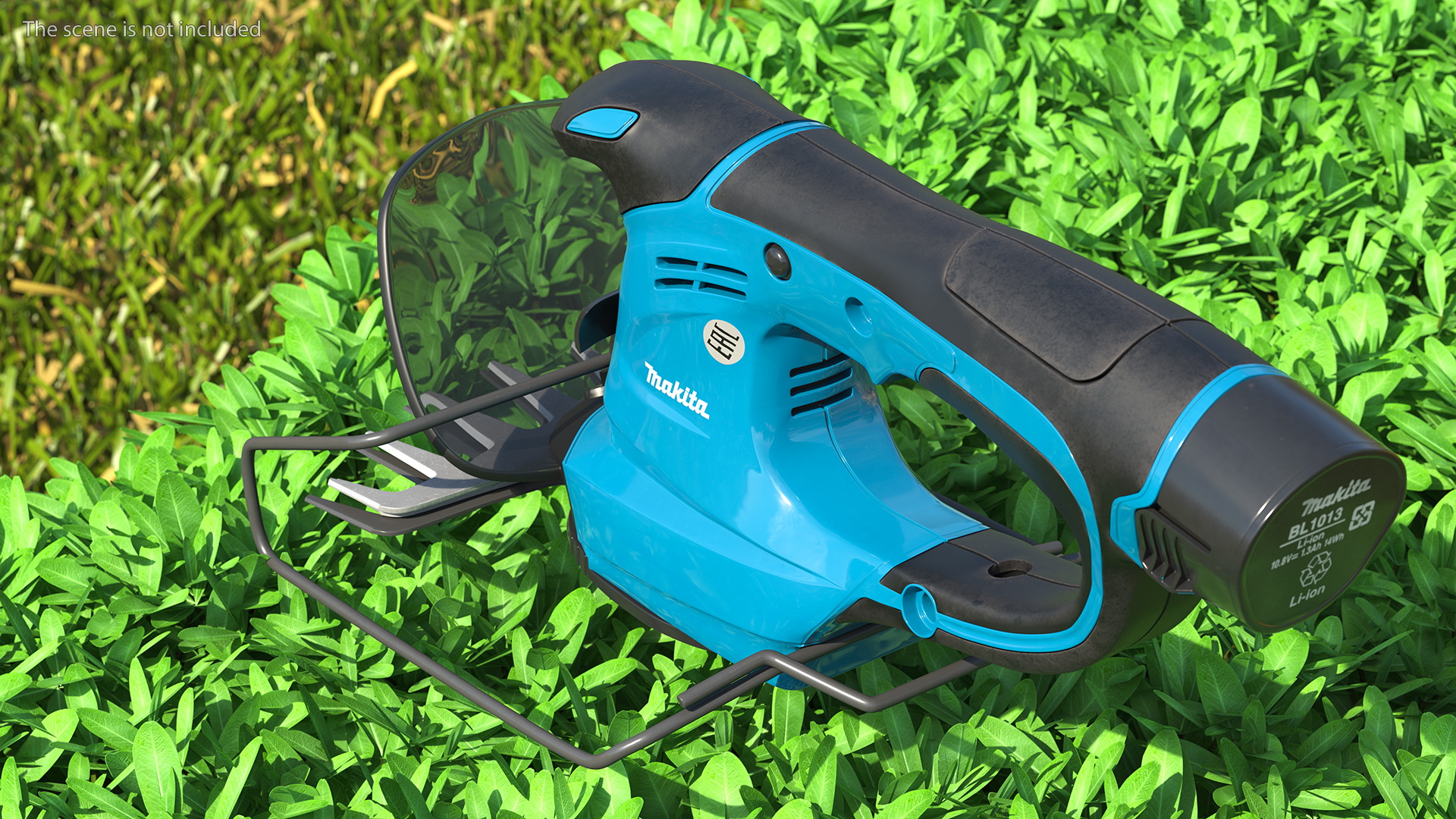 Makita UM164DZ Li Ion Cordless Grass Shear 3D
