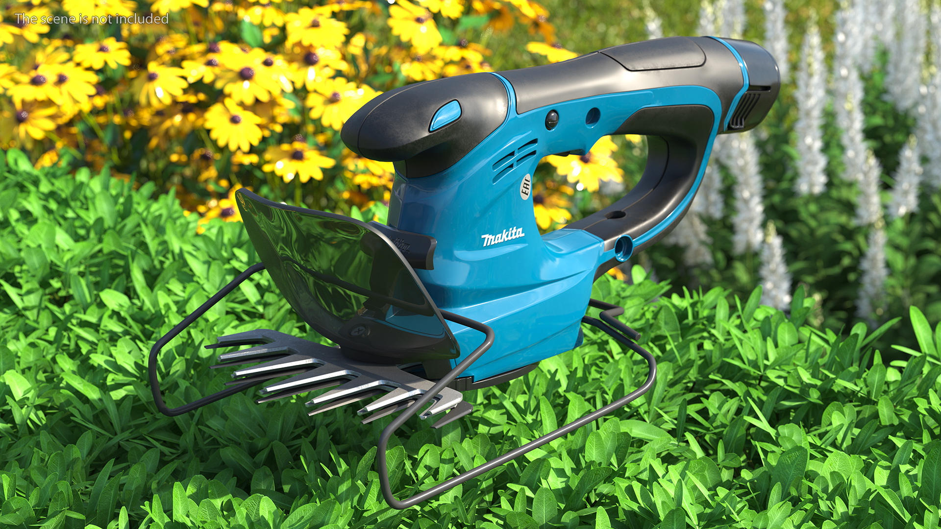 Makita UM164DZ Li Ion Cordless Grass Shear 3D
