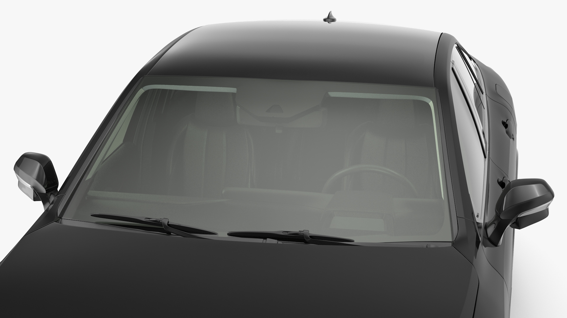 3D Toyota Mirai 2022 Simple Interior model
