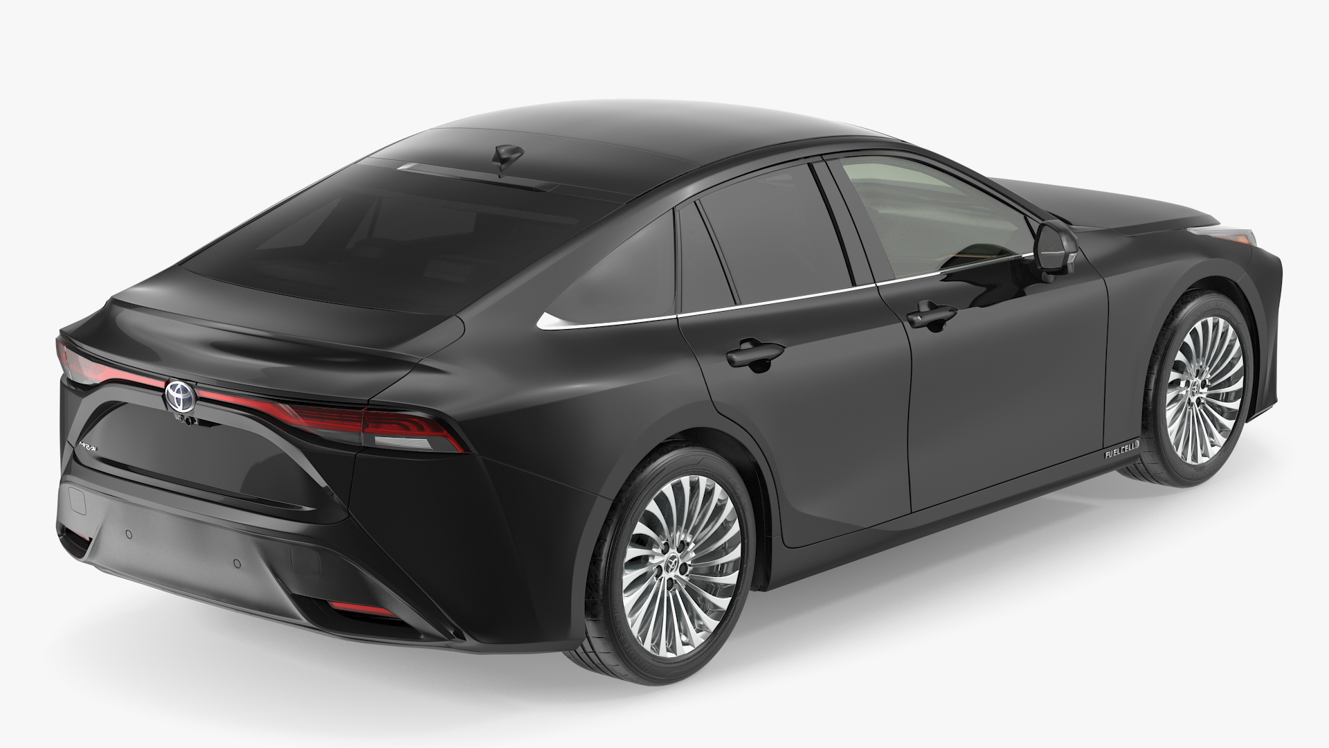 3D Toyota Mirai 2022 Simple Interior model