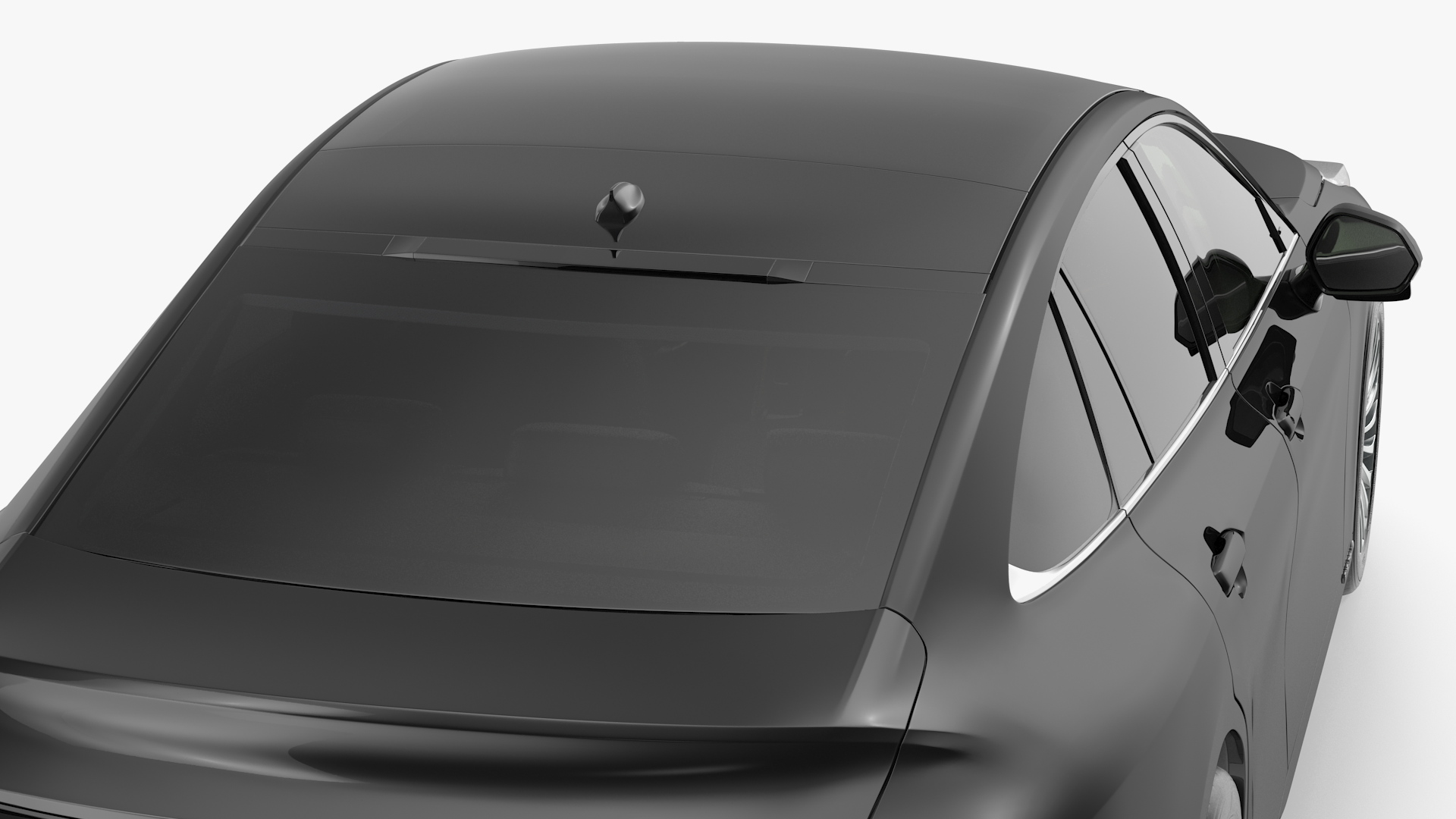 3D Toyota Mirai 2022 Simple Interior model