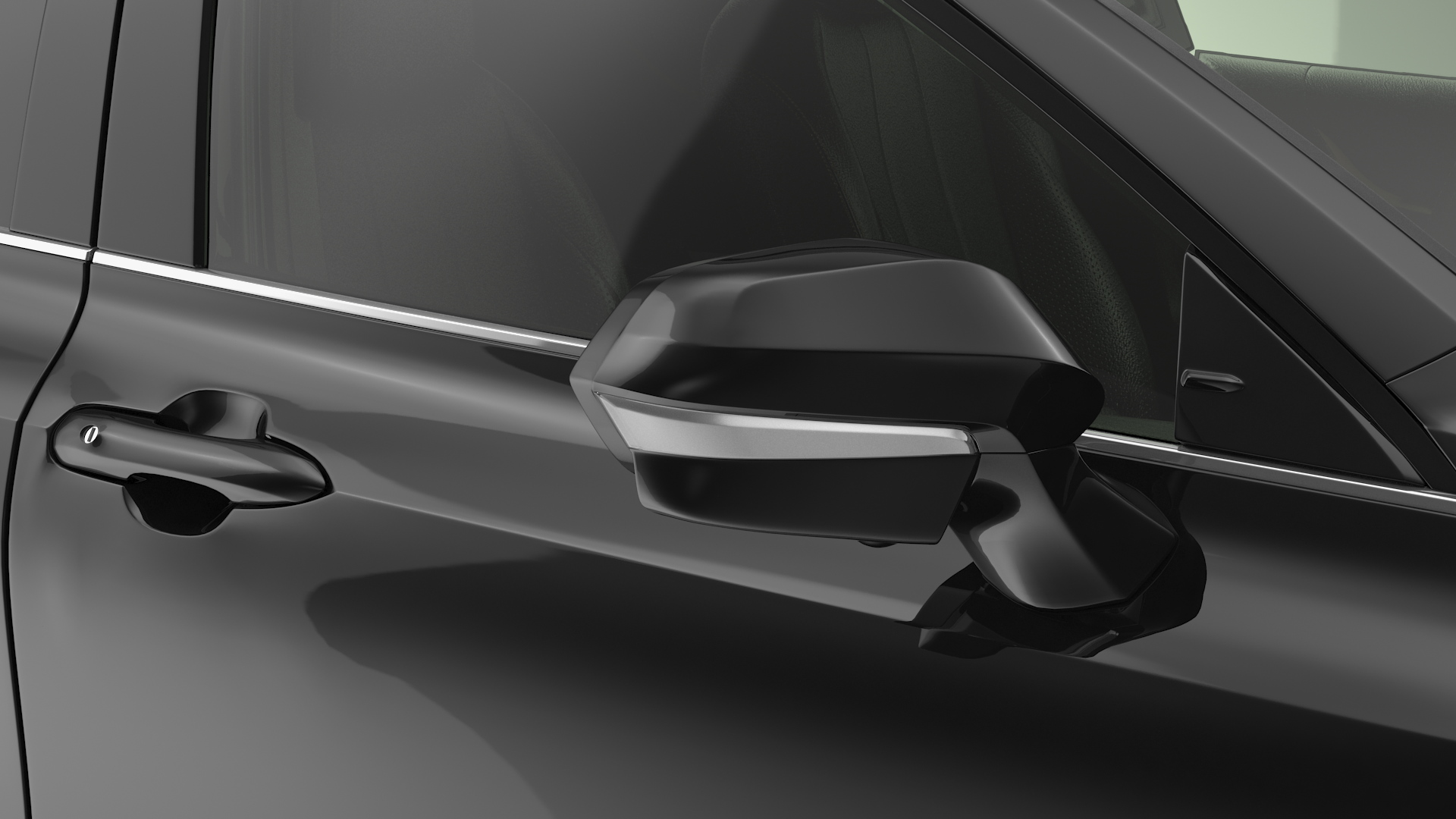 3D Toyota Mirai 2022 Simple Interior model