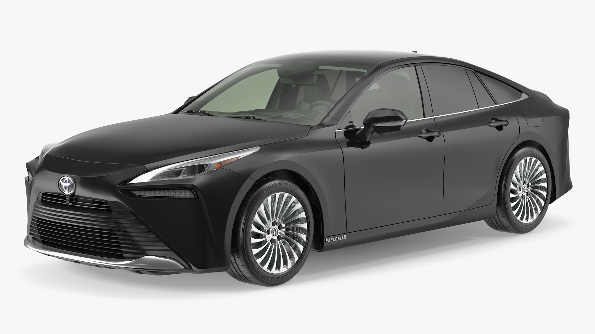 3D Toyota Mirai 2022 Simple Interior model