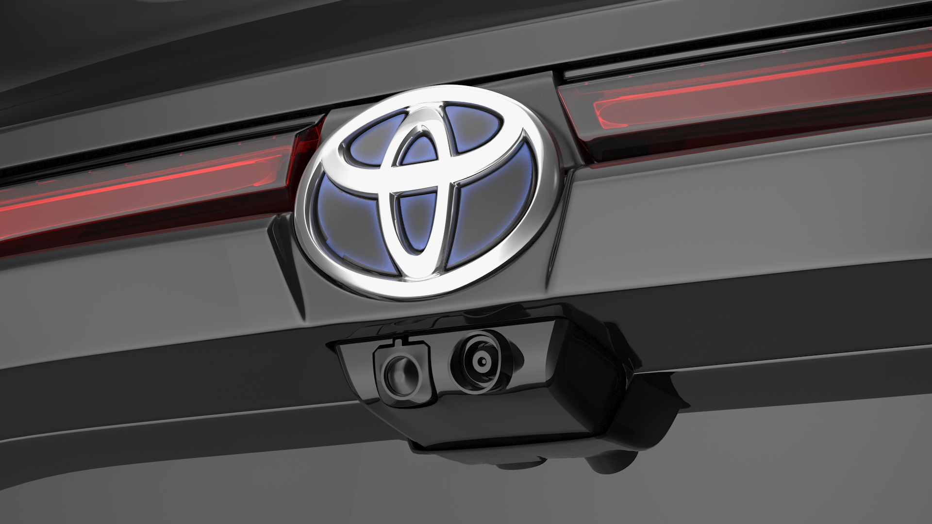 3D Toyota Mirai 2022 Simple Interior model