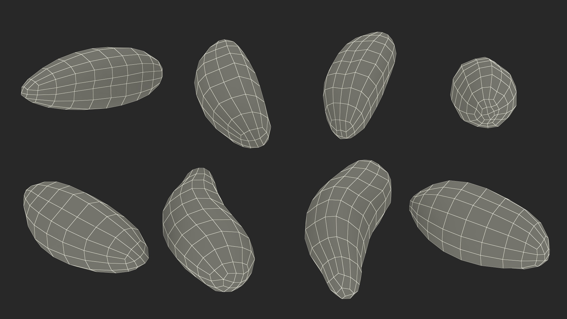 3D Lettuce Leaves with Brazil Nuts