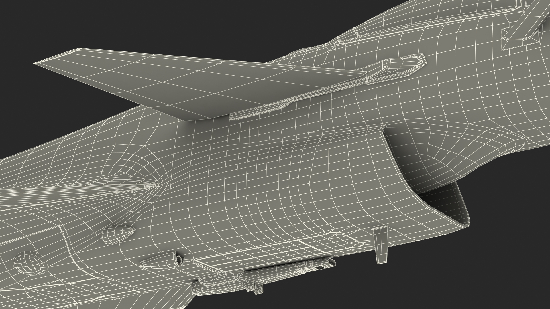 Chengdu J10 B Exterior Only 3D