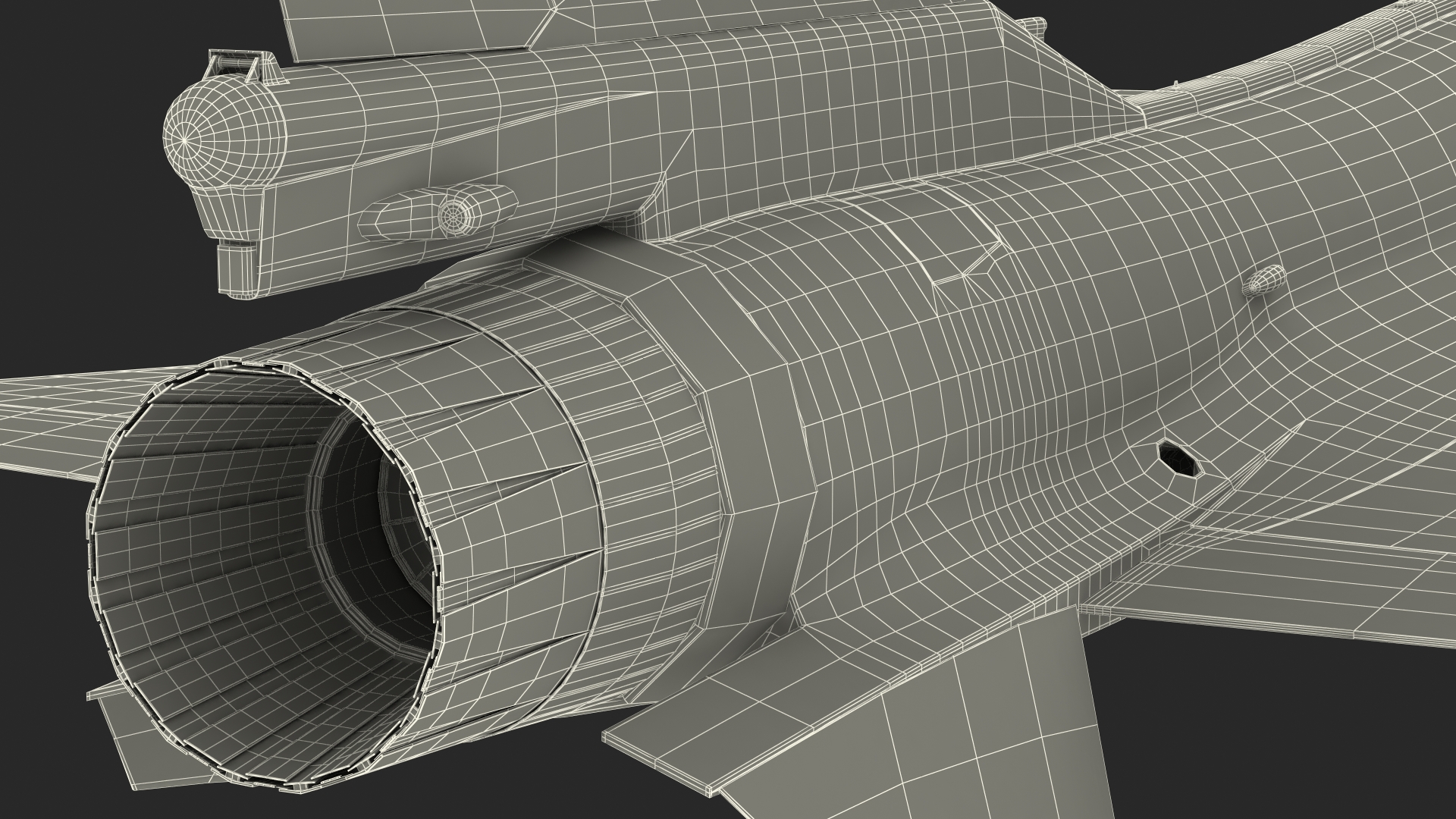 Chengdu J10 B Exterior Only 3D