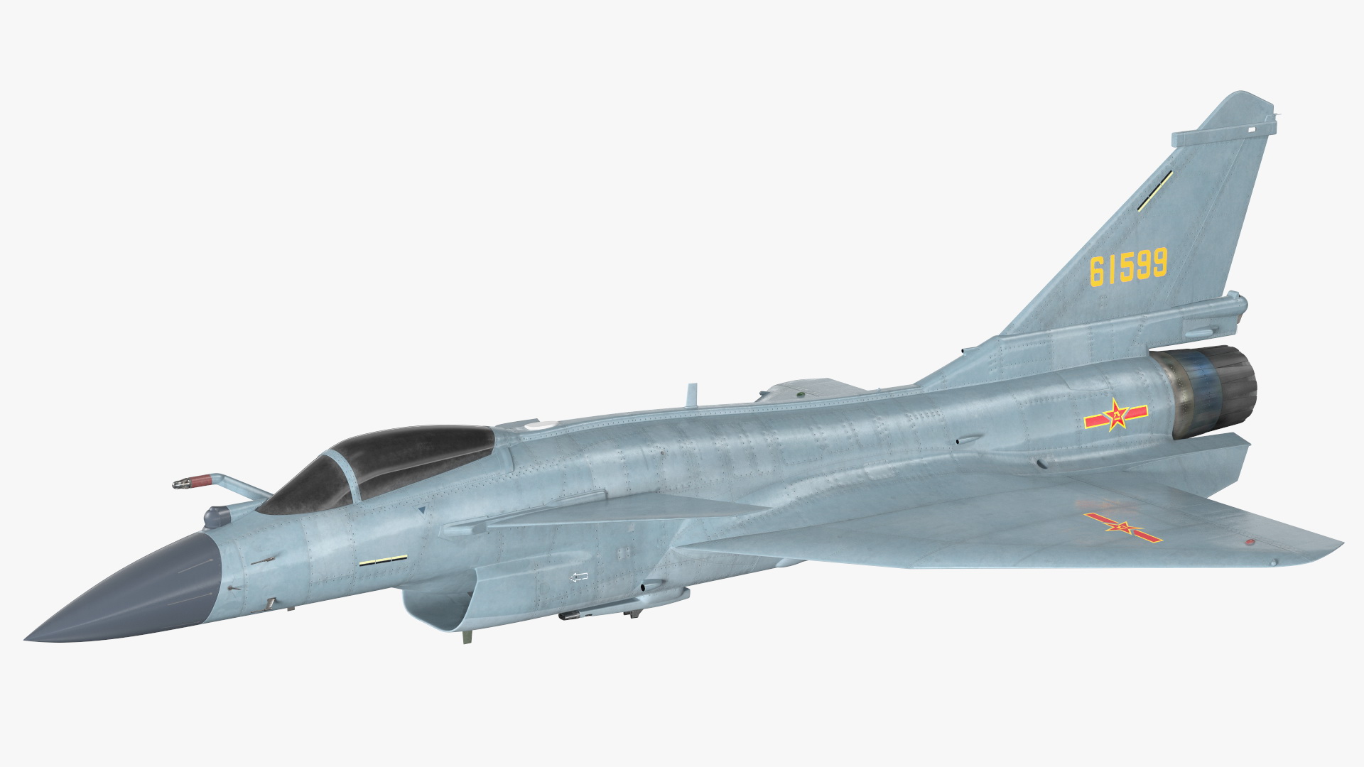 Chengdu J10 B Exterior Only 3D