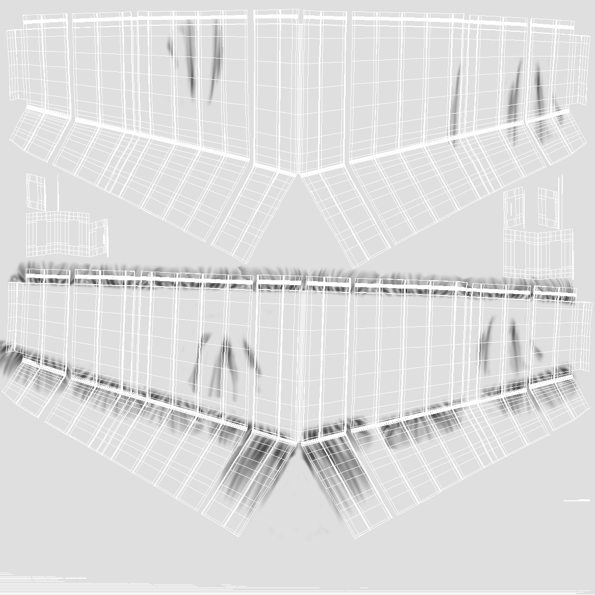 Ultralight Aircraft Chotia Weedhopper Rigged 3D model