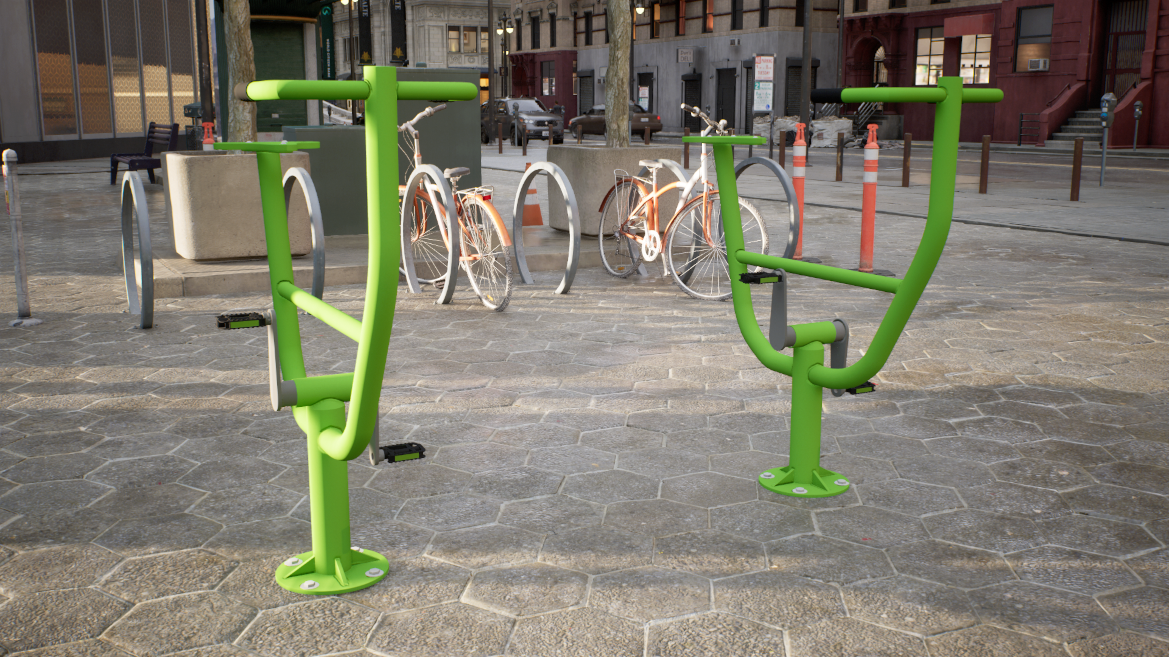Outdoor Rider Equipment, view 12