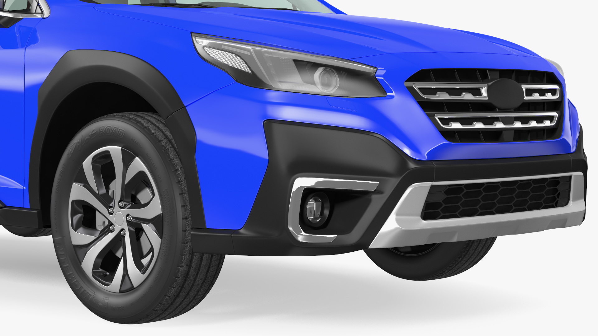 Station Wagon Car 3D