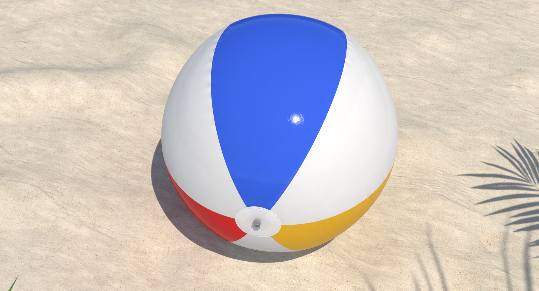 3D model Beach Ball