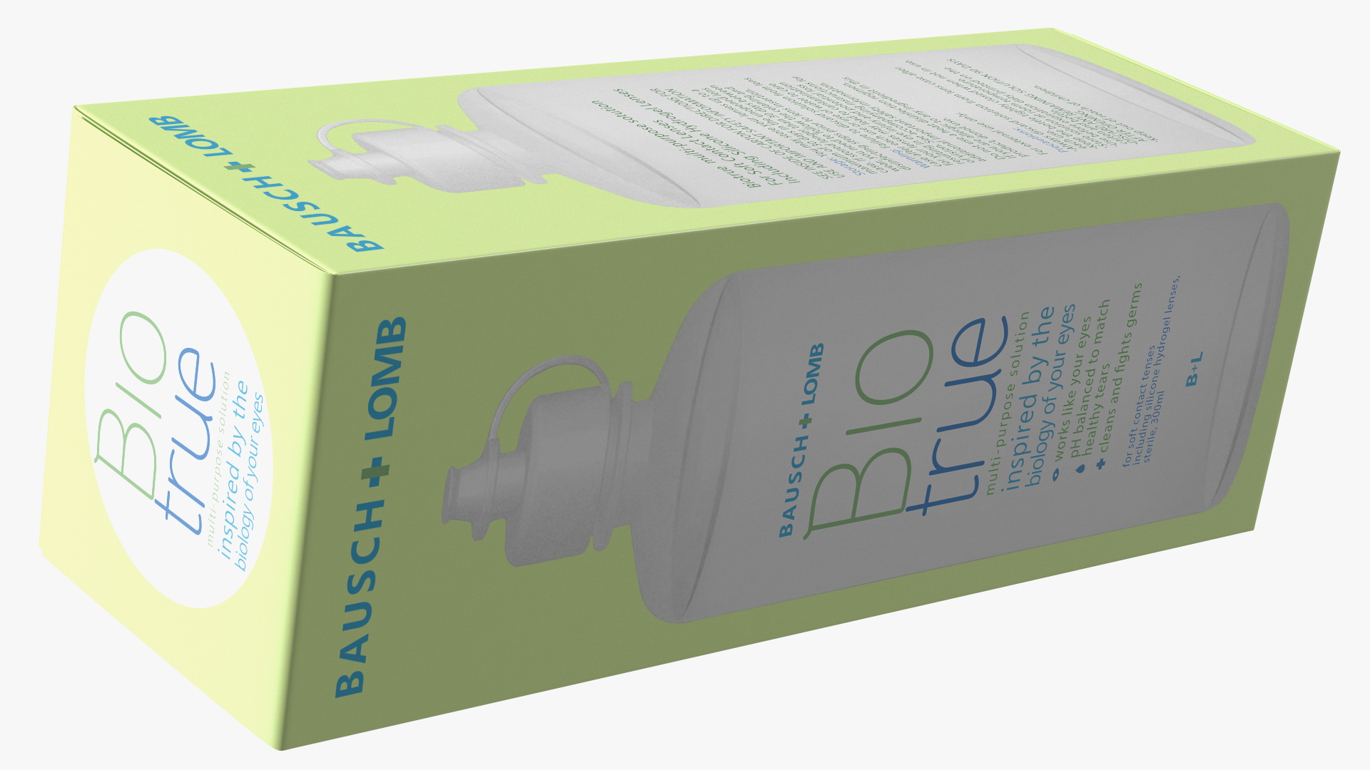 Contact Lens Fluid Packaging Bio True 3D