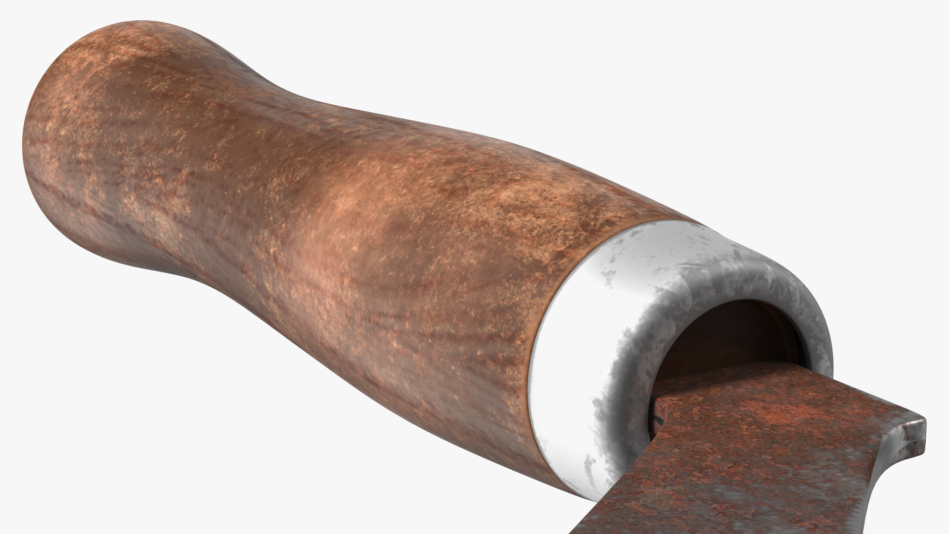 Sickle Rusty 3D