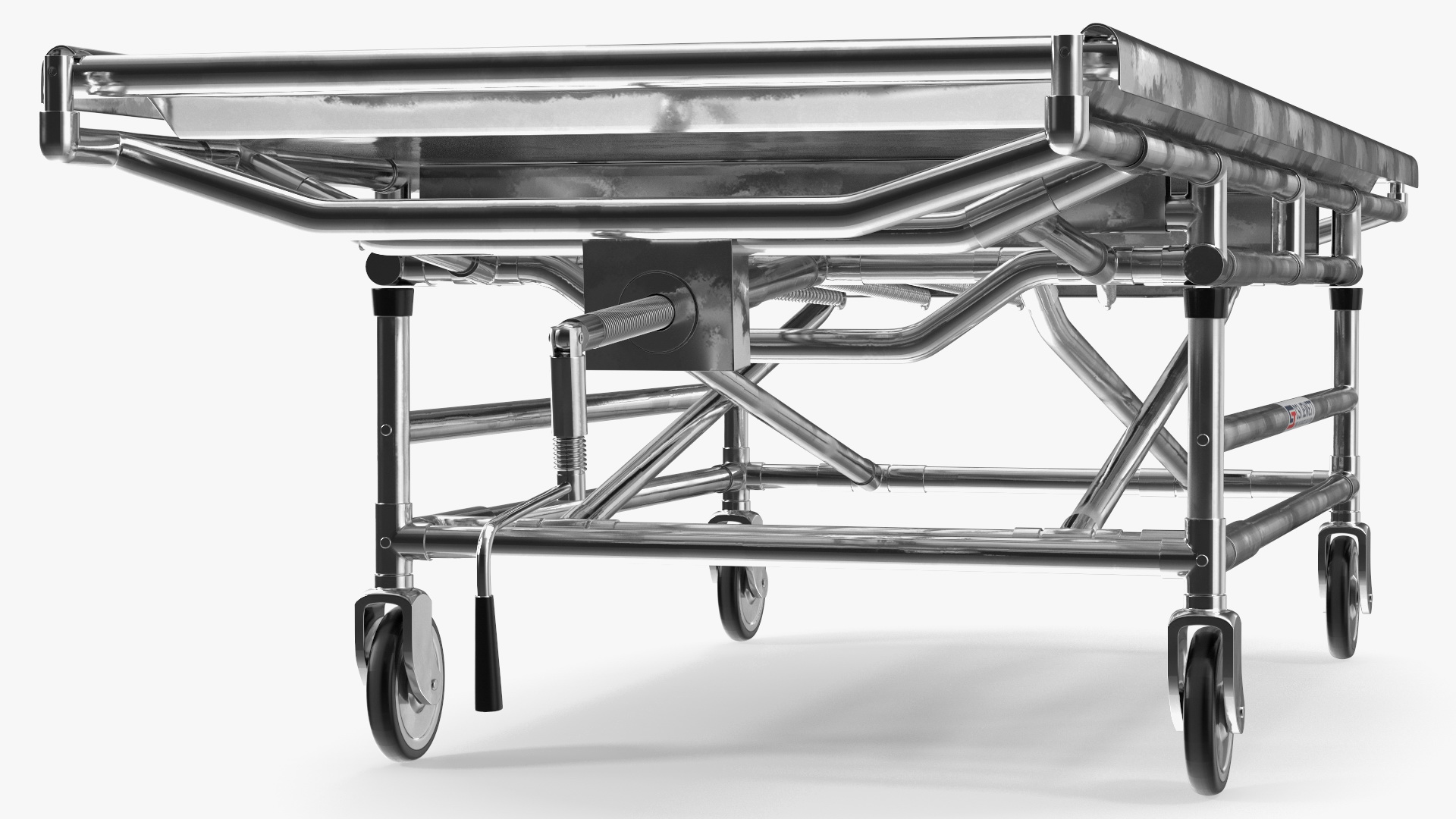 3D model Medical Gurney CSI Jevett