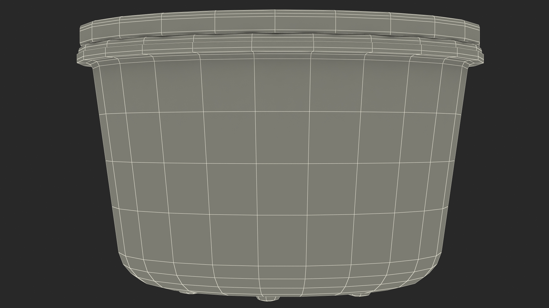 3D Round Glass Food Storage Container with Bamboo Lid 600ml