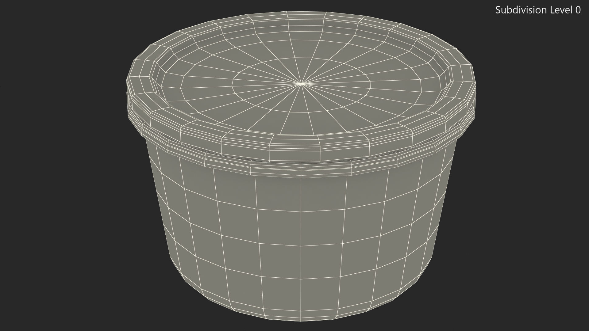 3D Round Glass Food Storage Container with Bamboo Lid 600ml