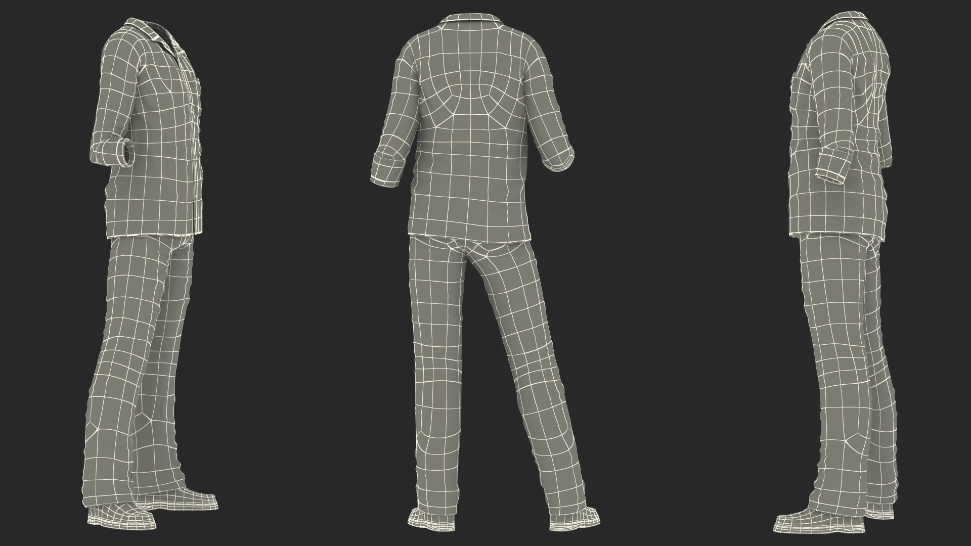 Men Homewear 3D