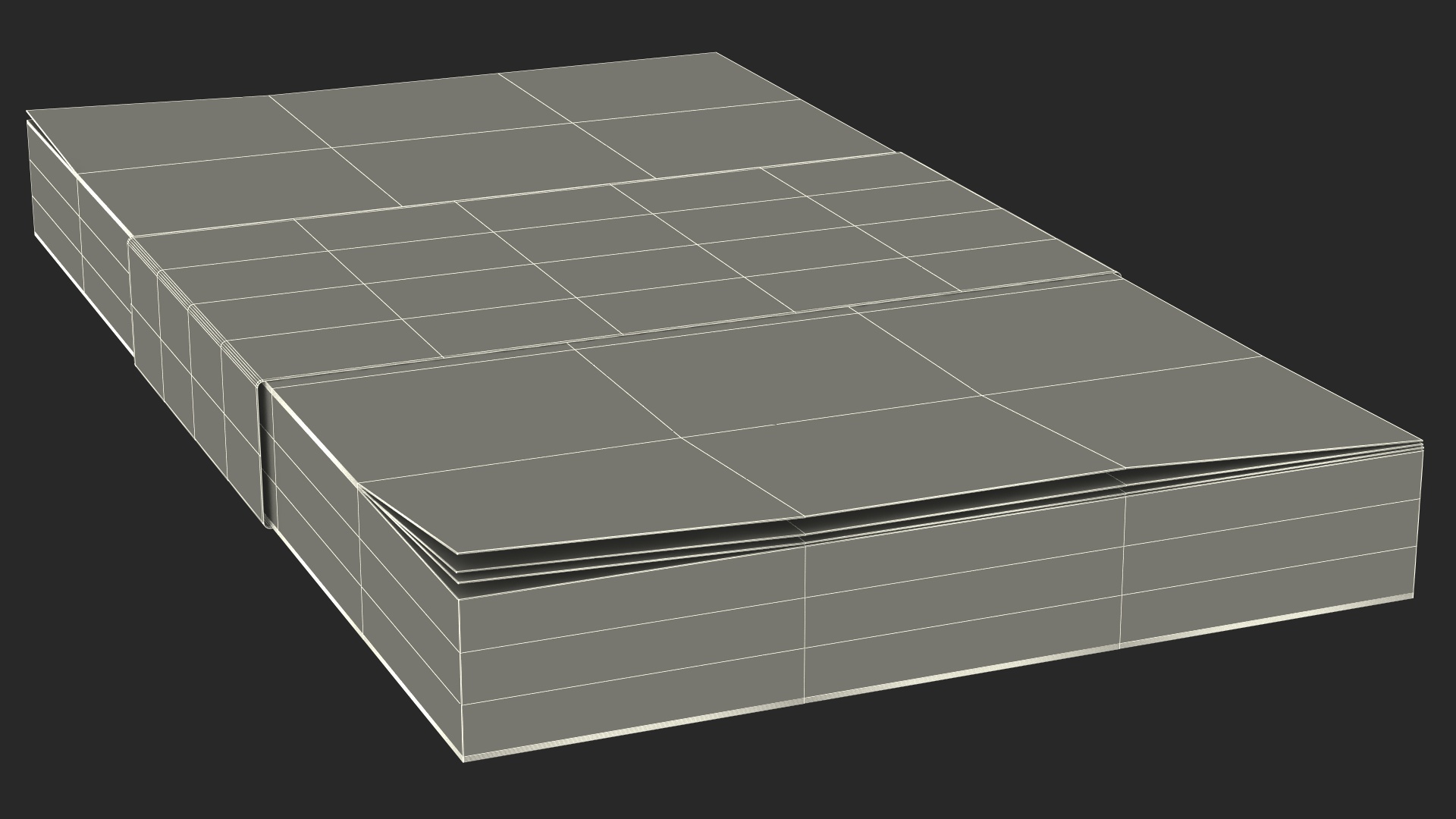 3D Heap of Money model