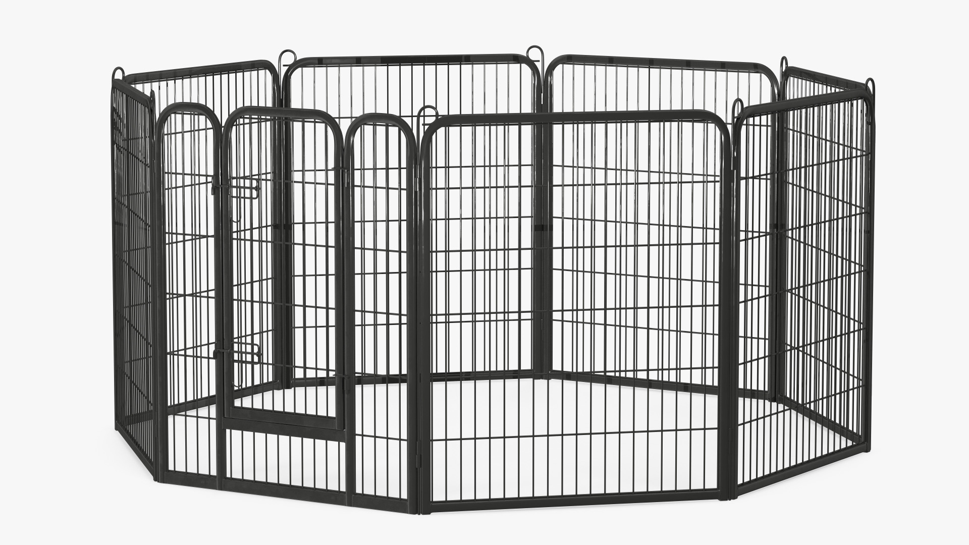 3D Octagonal Playpen for Dogs