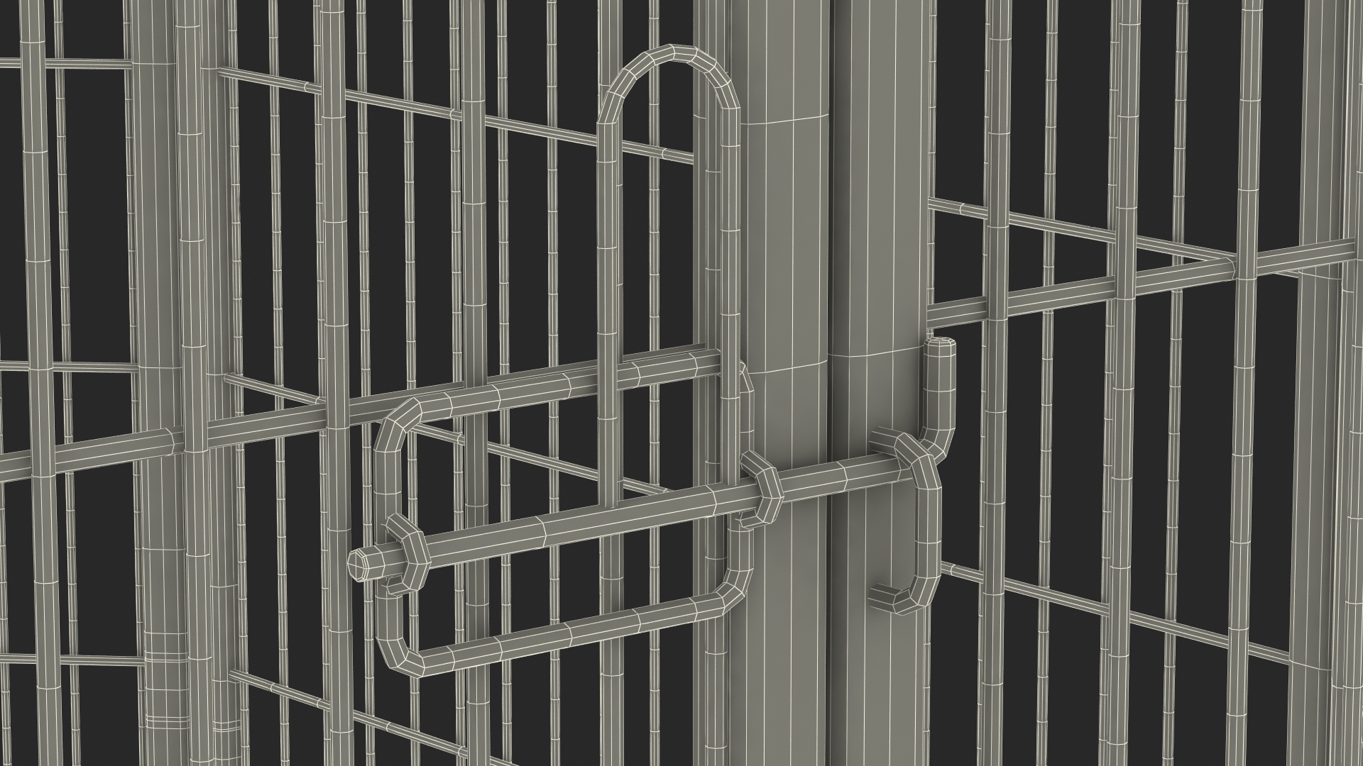 3D Octagonal Playpen for Dogs