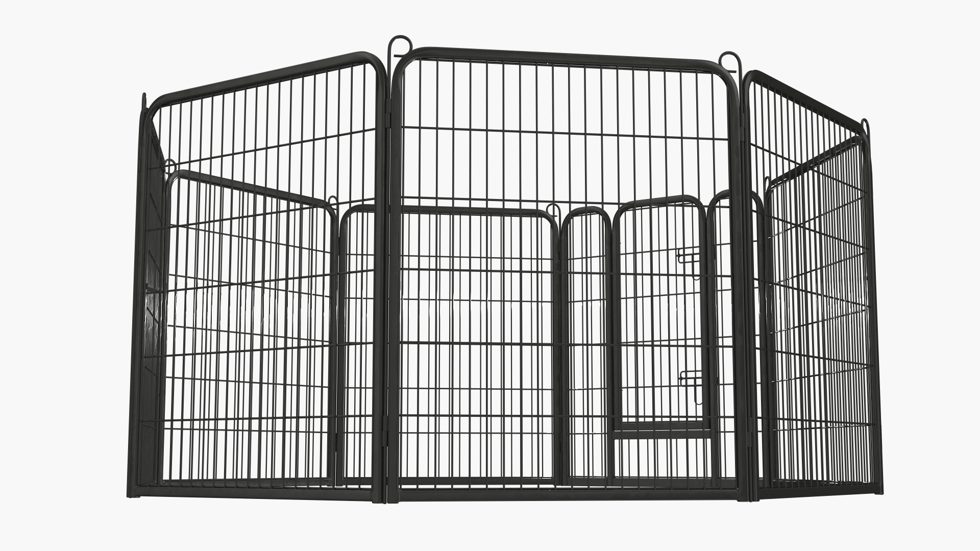 3D Octagonal Playpen for Dogs