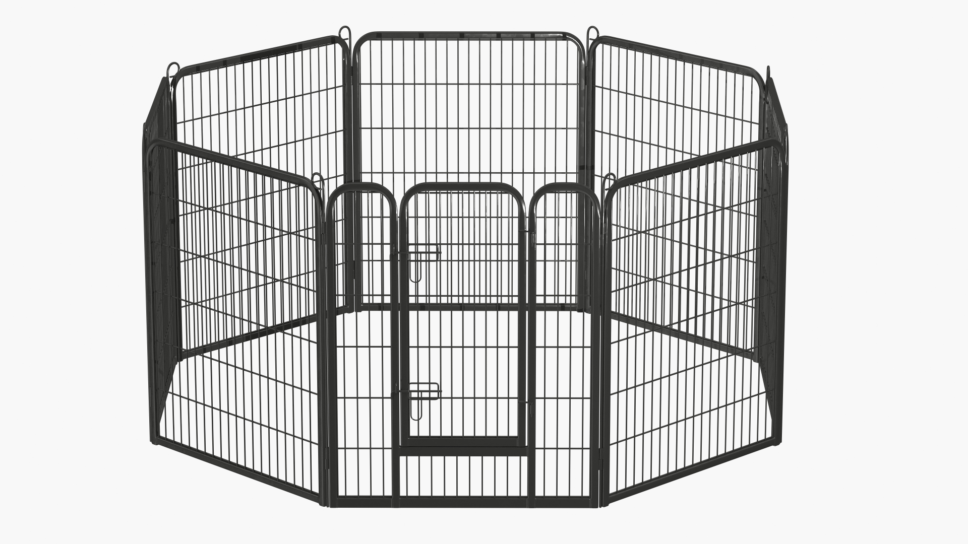 3D Octagonal Playpen for Dogs