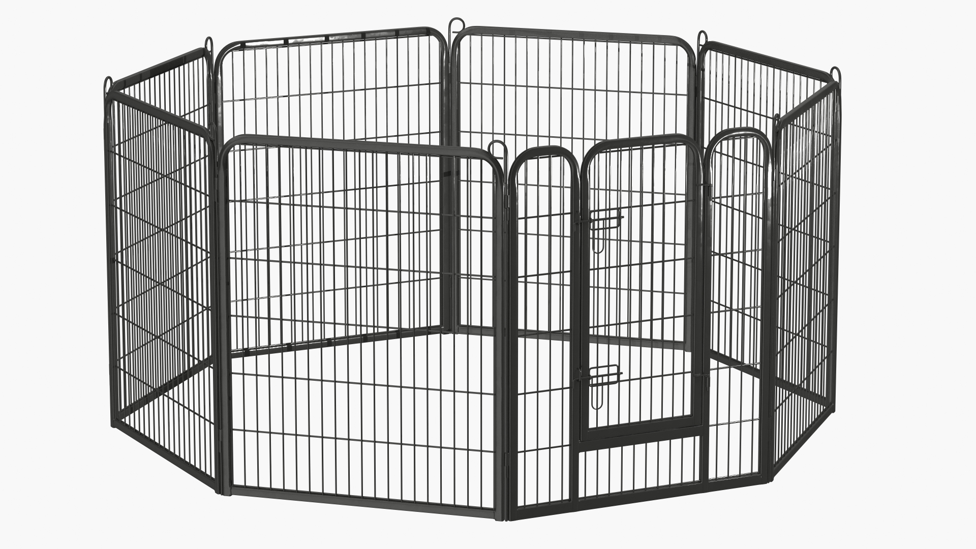 3D Octagonal Playpen for Dogs