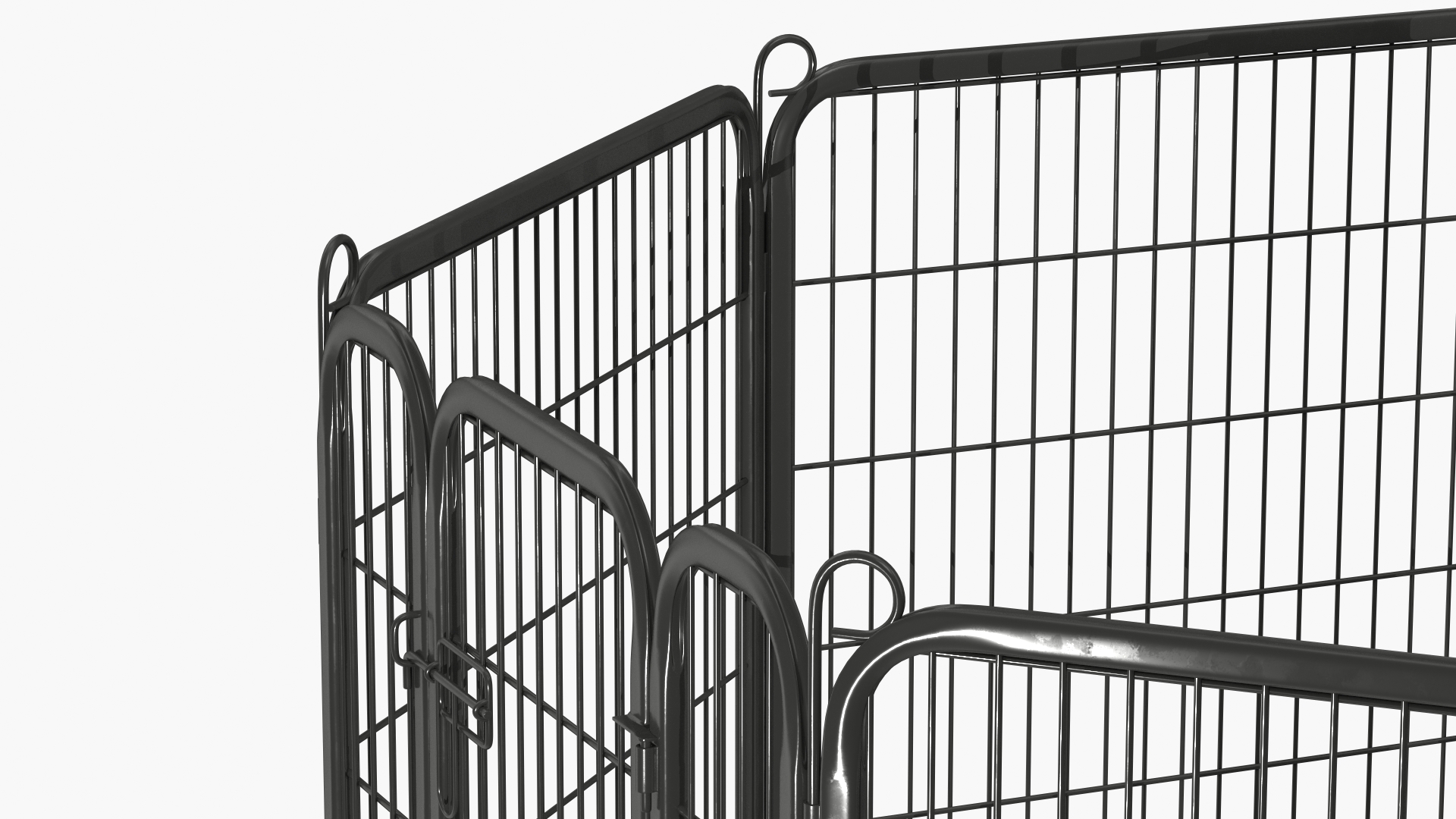 3D Octagonal Playpen for Dogs