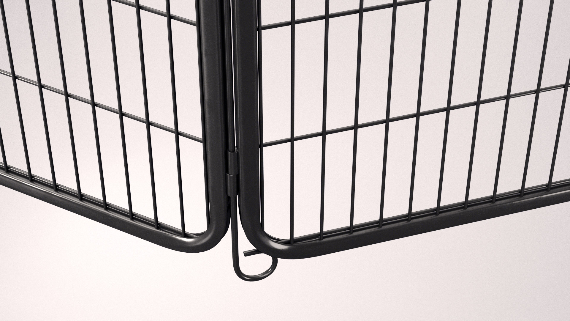 3D Octagonal Playpen for Dogs