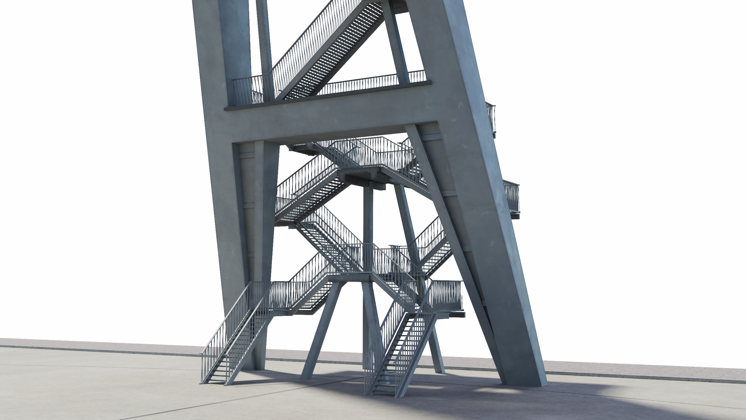 3D Atomium Building in Brussels model