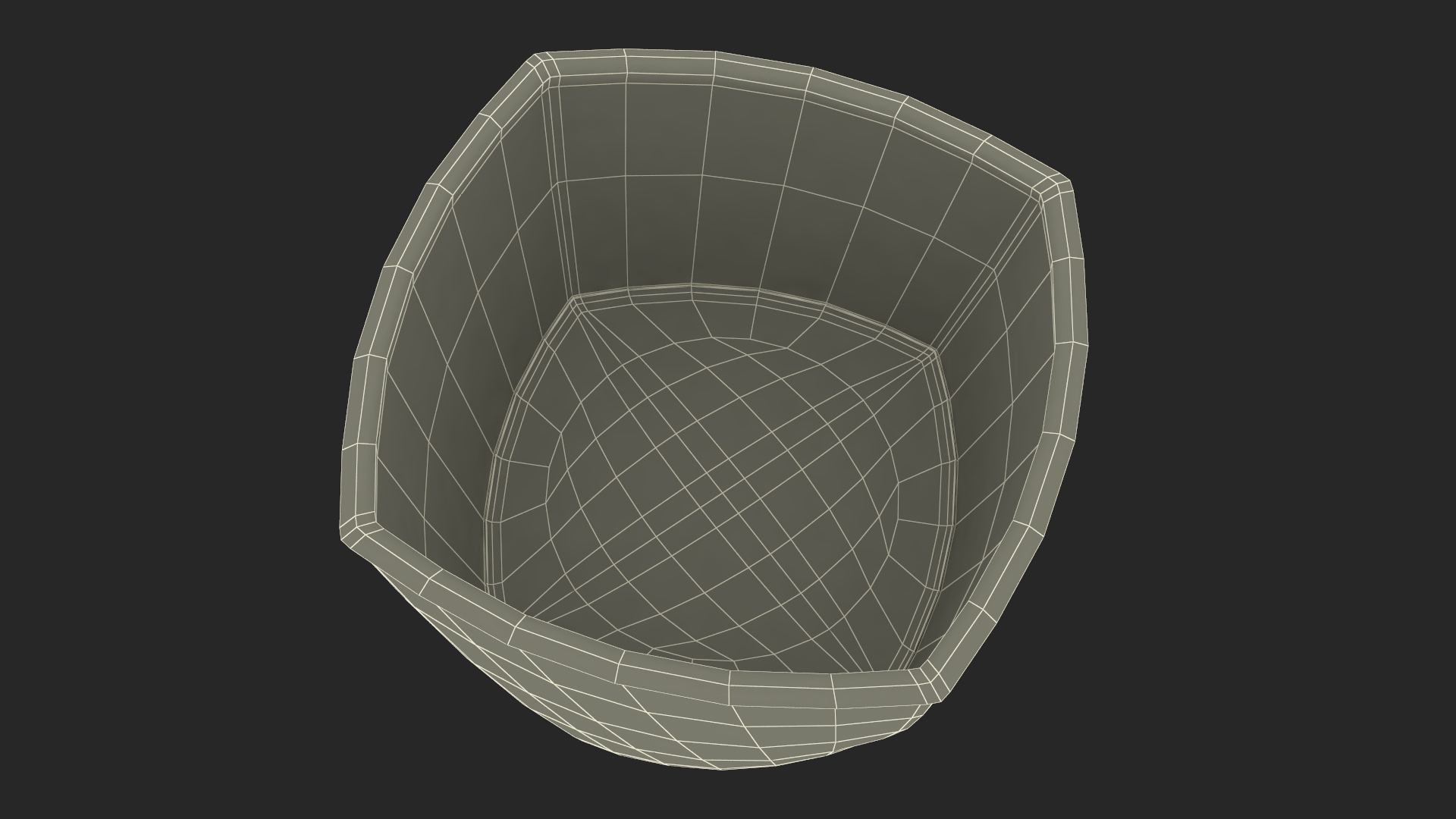 3D model Tullamore Dew Misted Rocks Glass With Whiskey