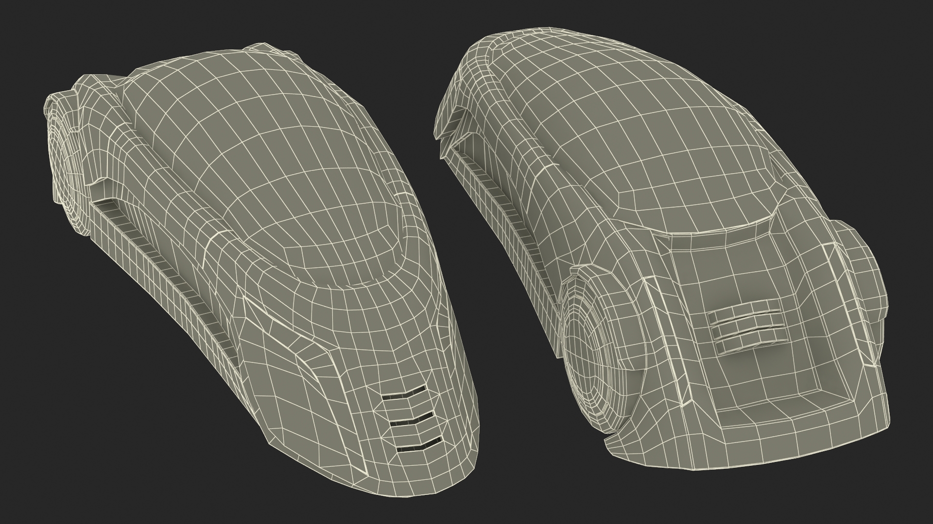 Magic Tricycle Dark Grey 3D model