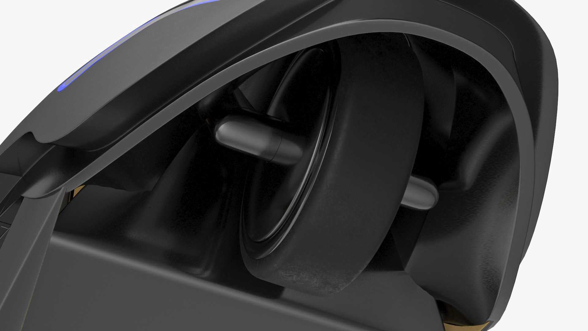 Magic Tricycle Dark Grey 3D model