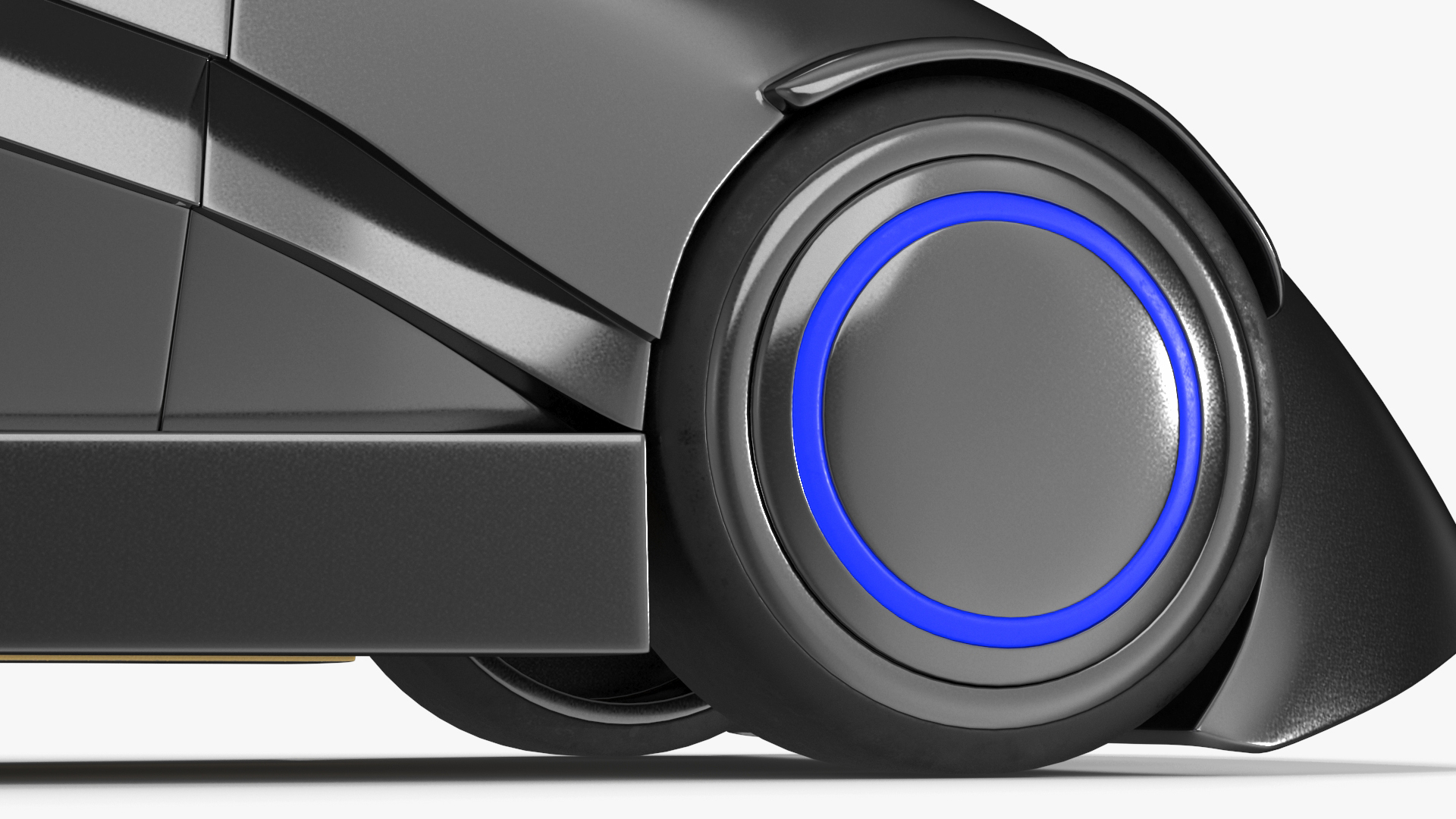 Magic Tricycle Dark Grey 3D model