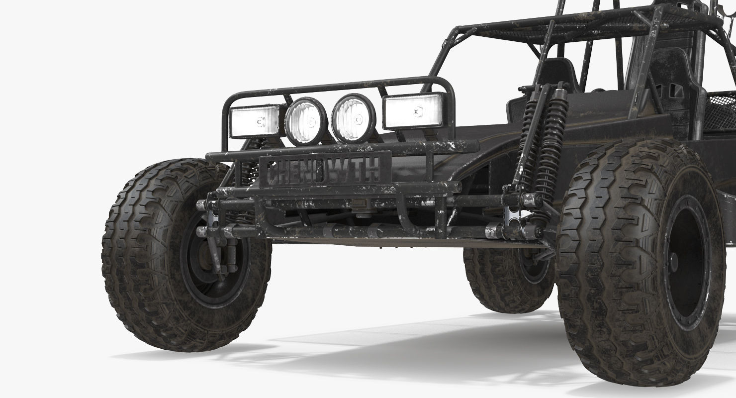 3D Chenowth DPV Desert Patrol Vehicle Rigged