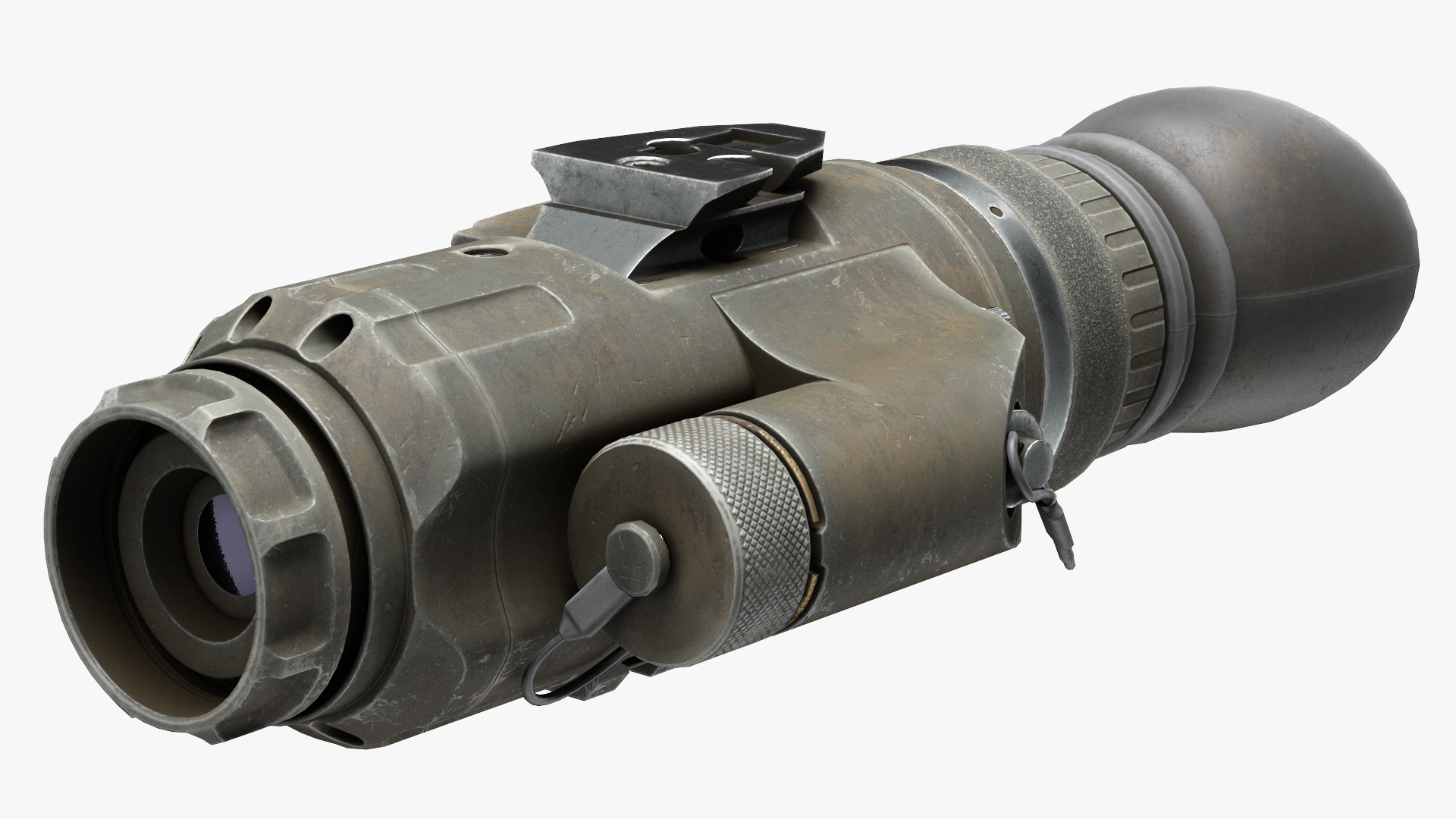 3D Thermal Weapon Scope Trijicon IR Patrol M300W Dirty