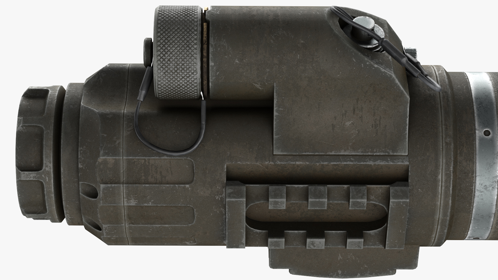 3D Thermal Weapon Scope Trijicon IR Patrol M300W Dirty