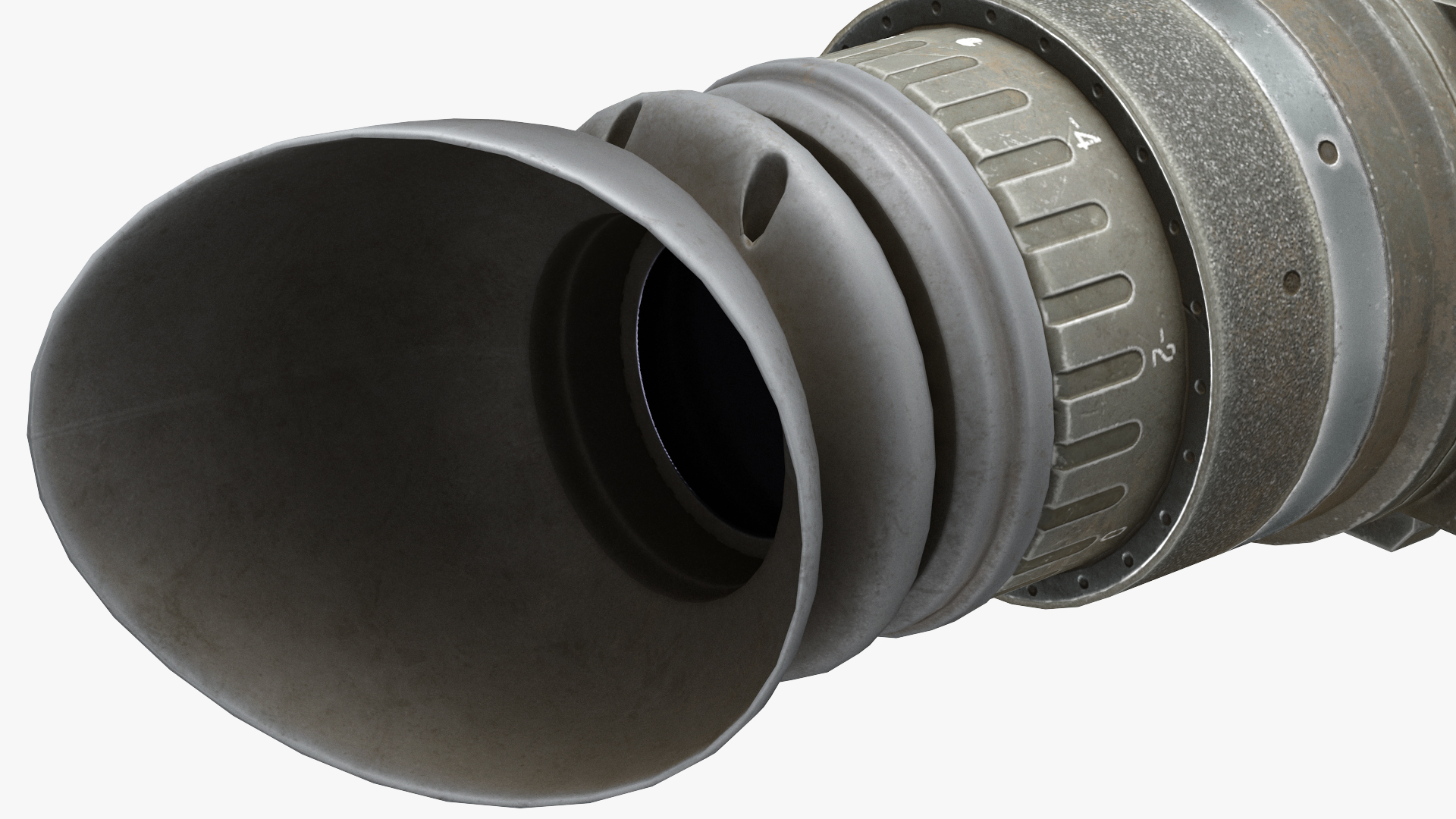 3D Thermal Weapon Scope Trijicon IR Patrol M300W Dirty