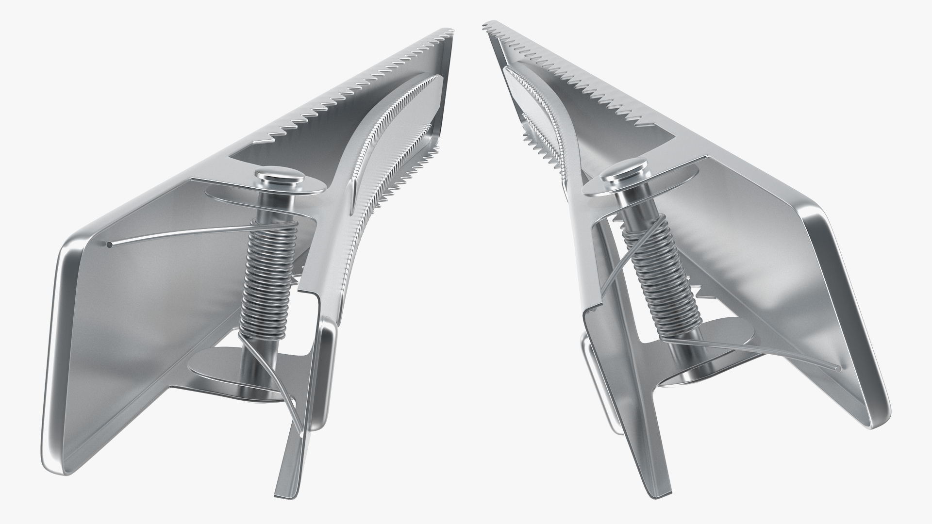 Alligator Clip 3D model