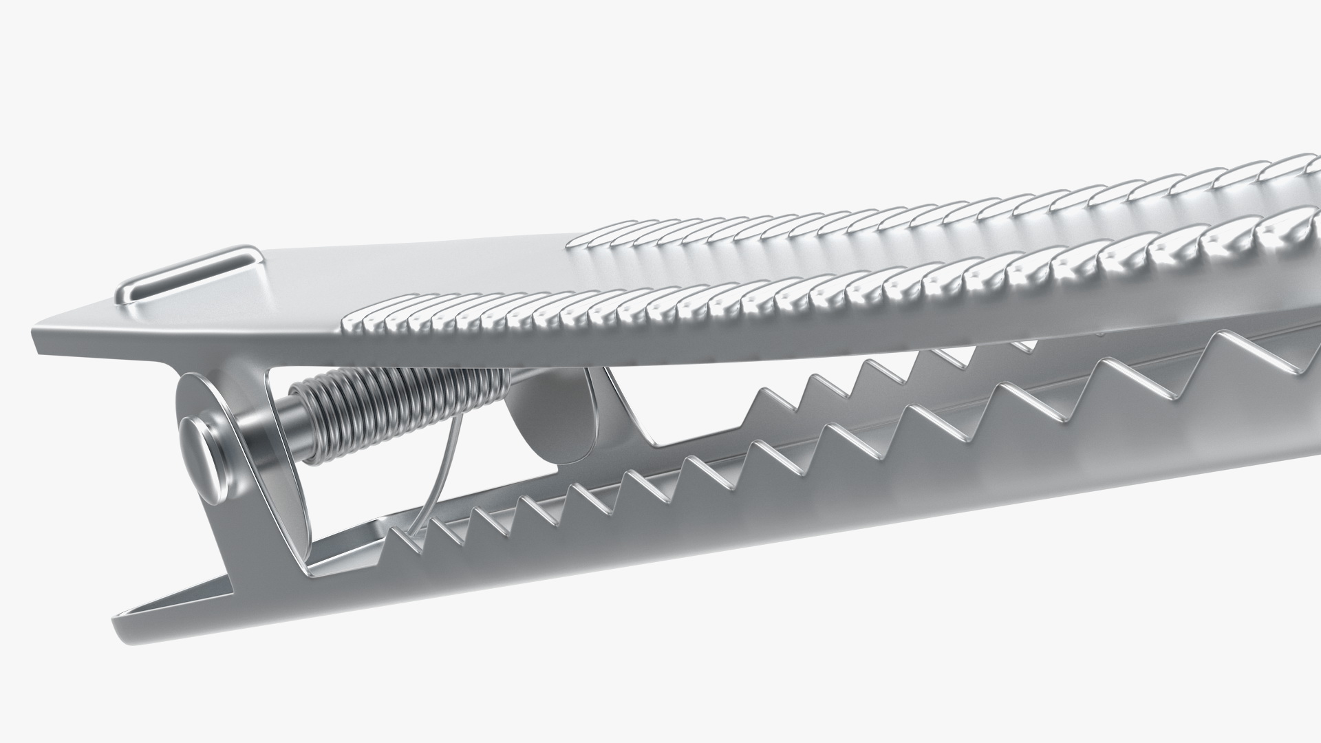 Alligator Clip 3D model