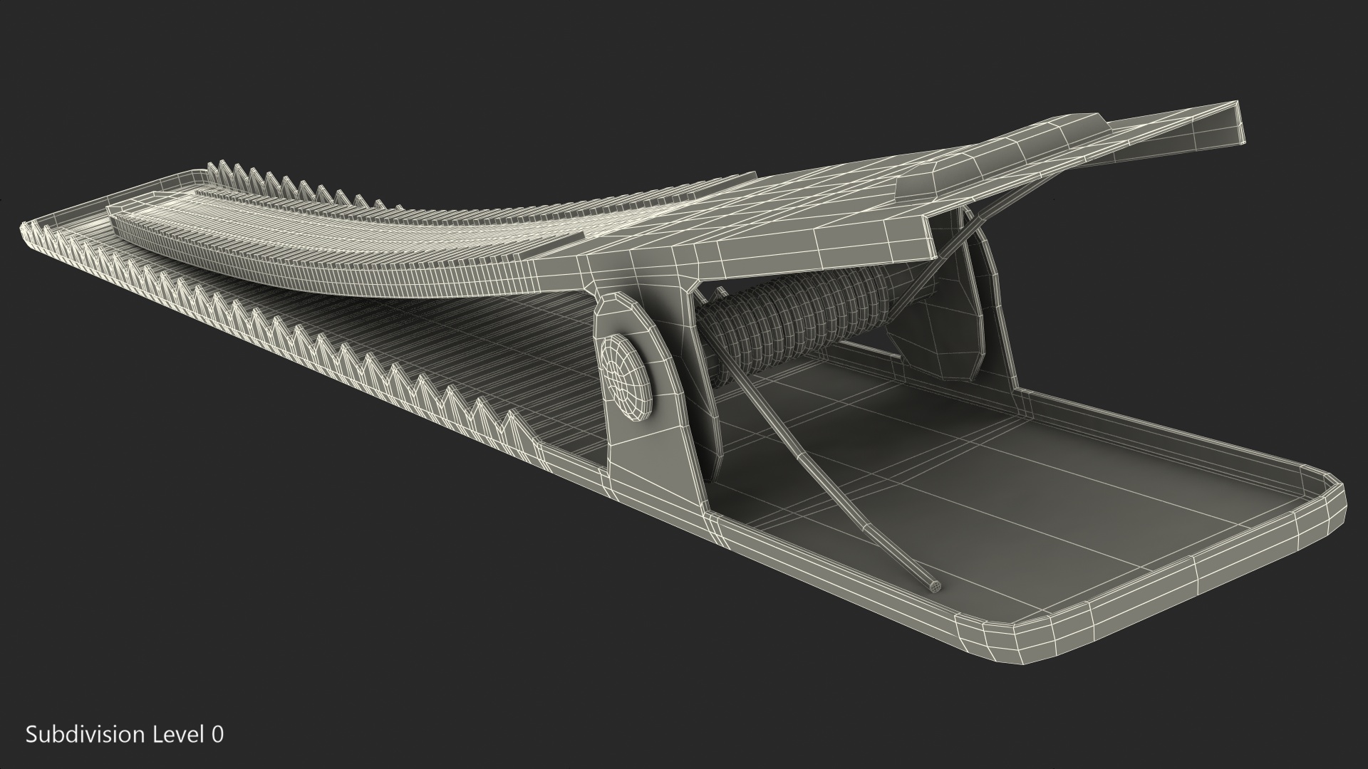Alligator Clip 3D model