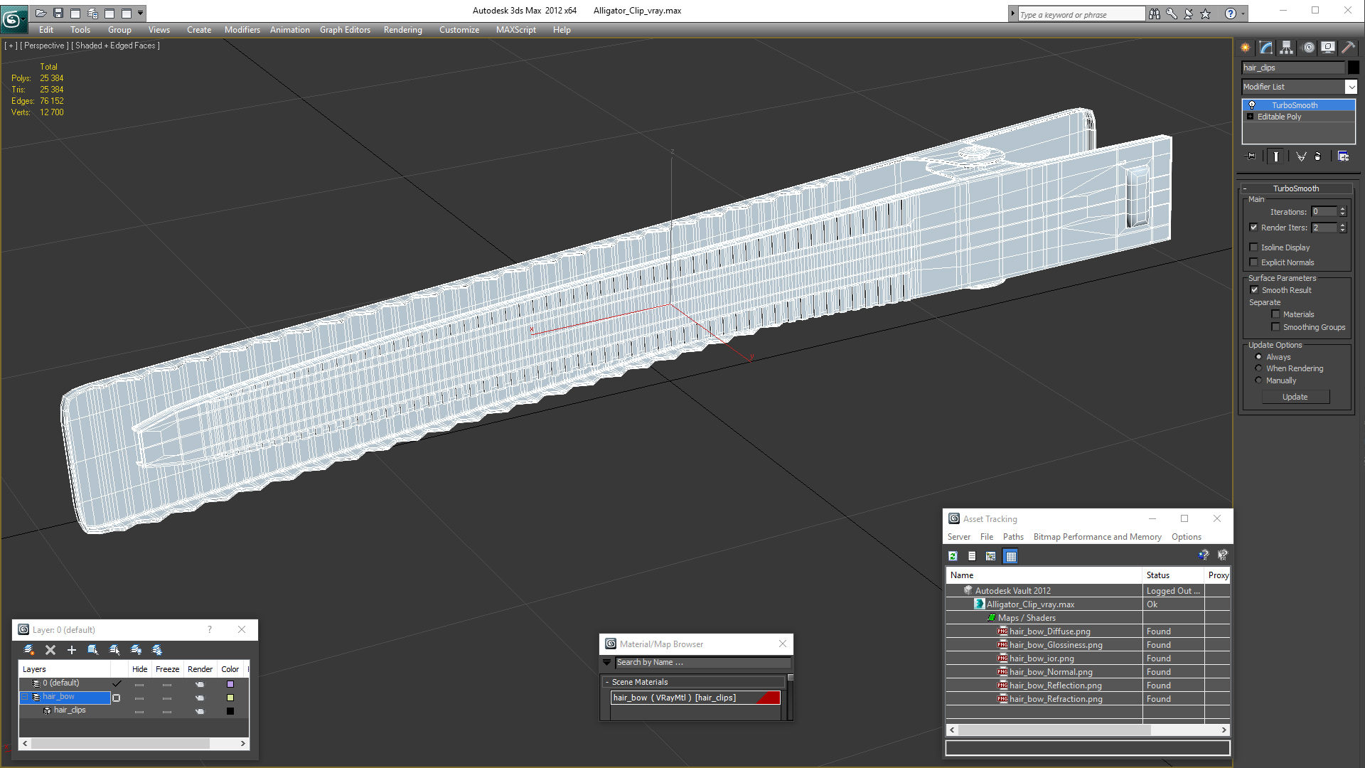 Alligator Clip 3D model