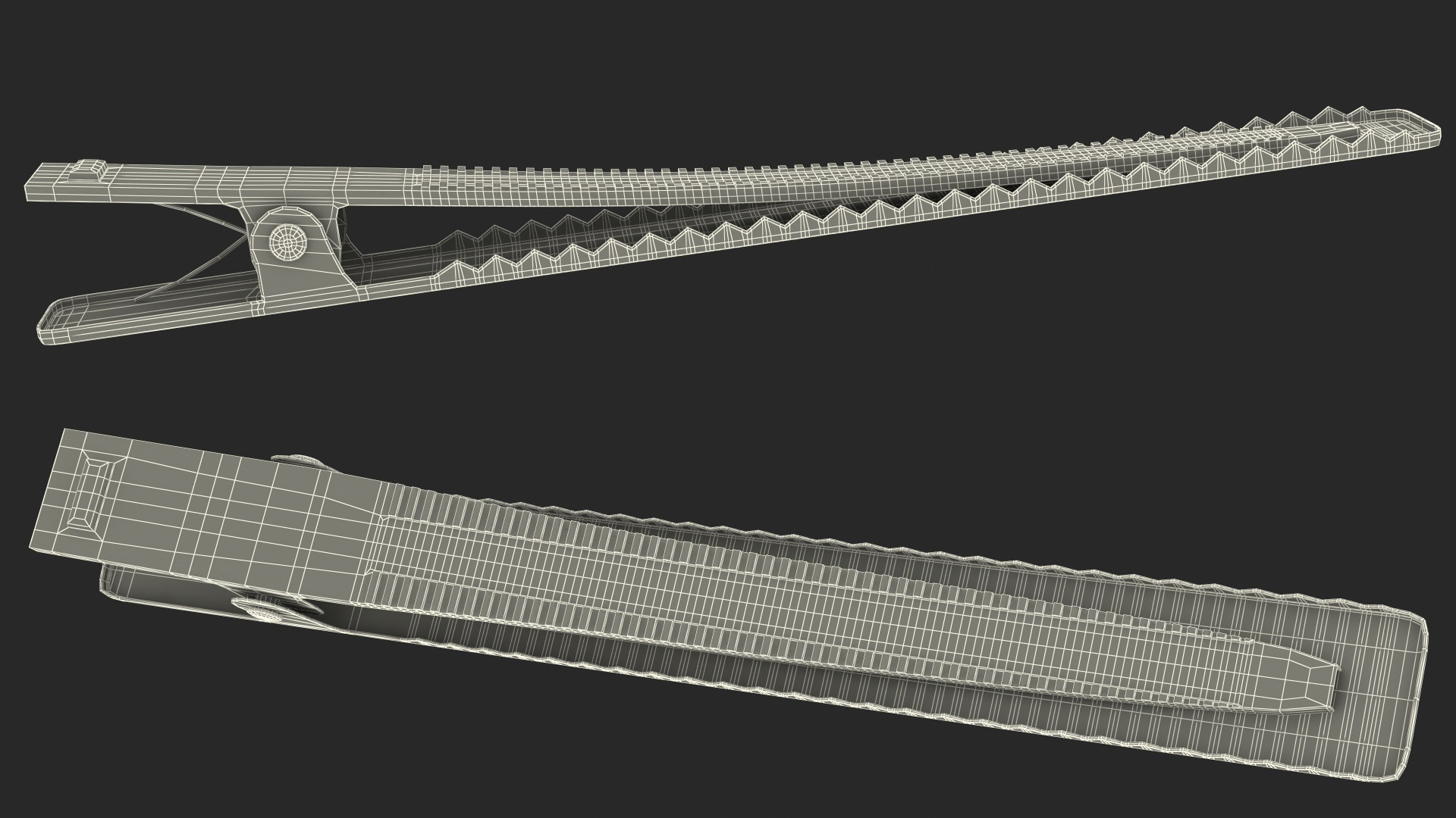 Alligator Clip 3D model