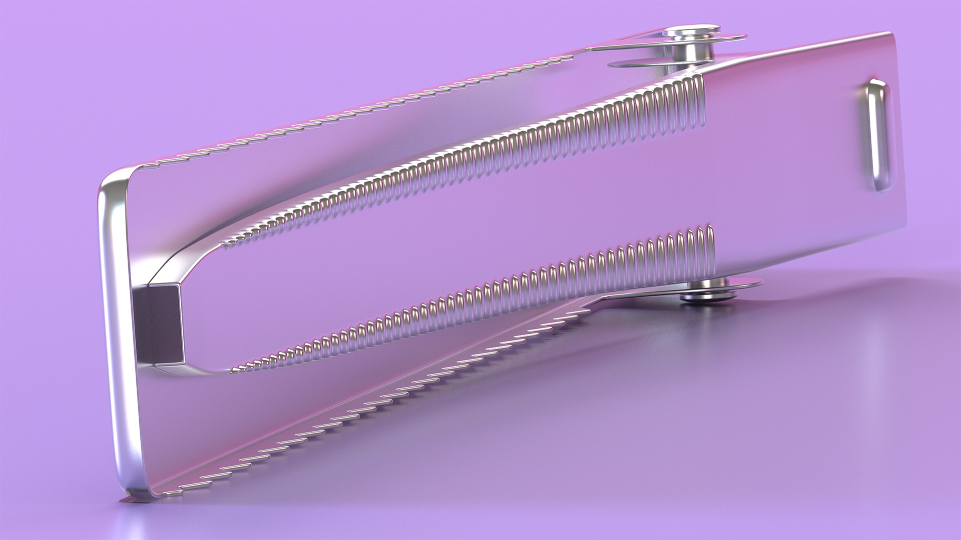 Alligator Clip 3D model