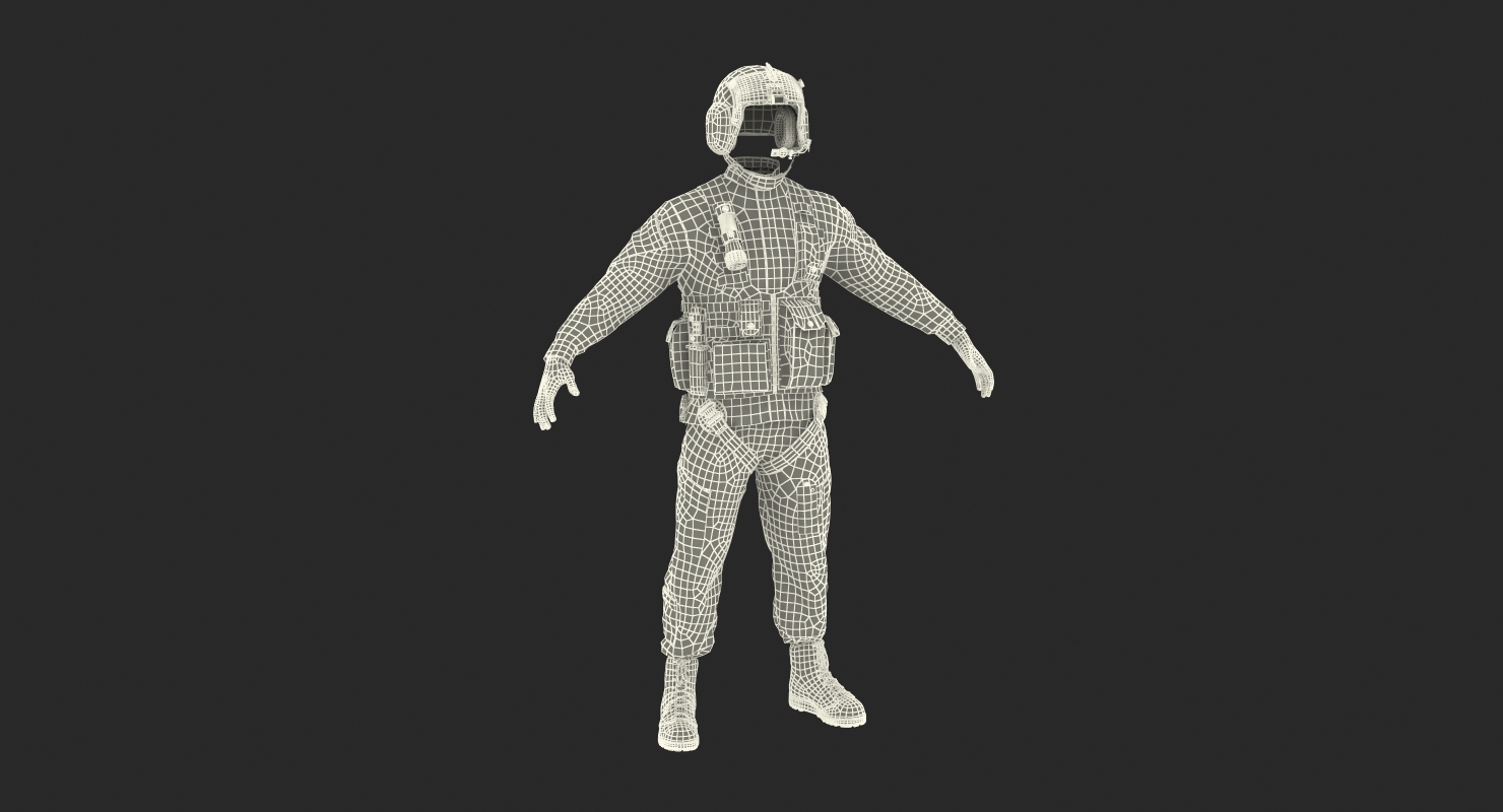 US Helicopter Pilot Uniform, view 3