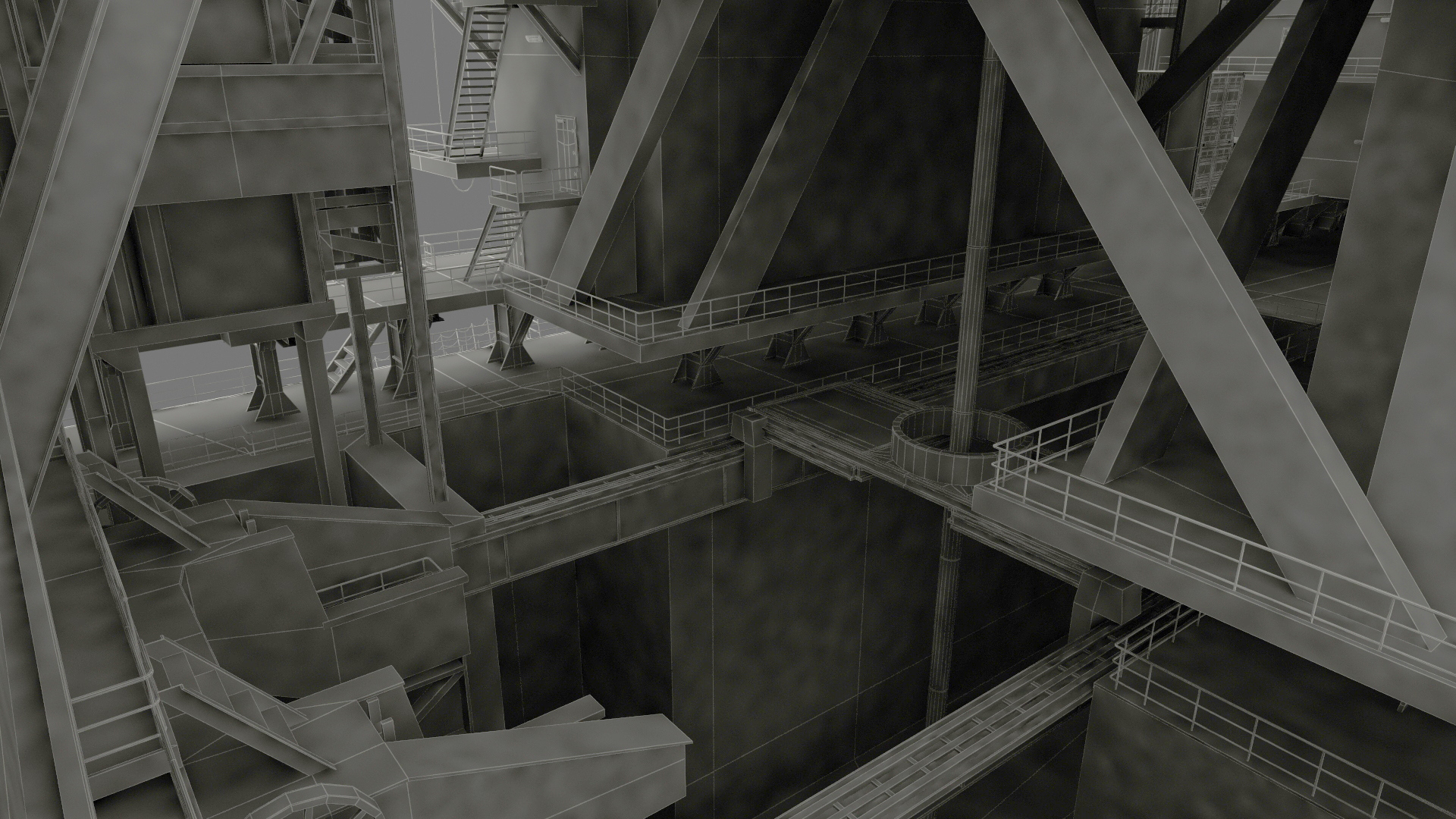 Drillship 3D model
