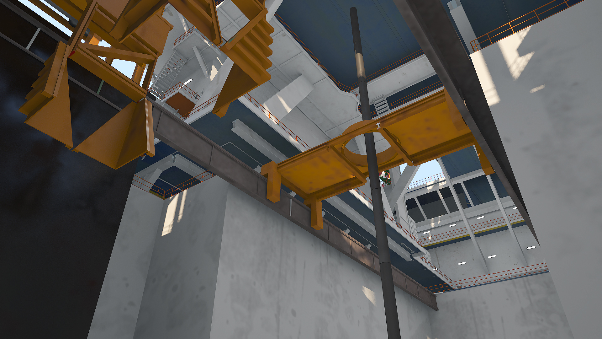 Drillship 3D model
