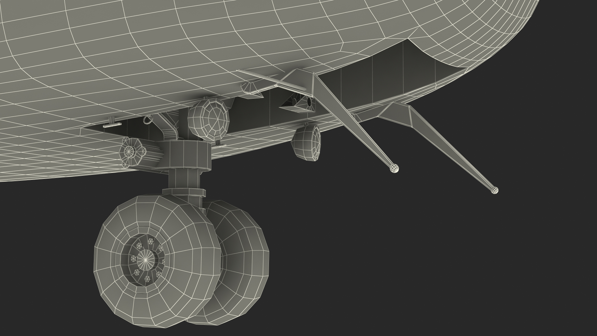 3D model Search and Rescue Helicopter Rigged